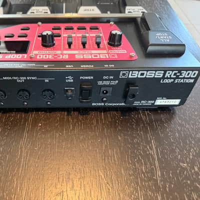 Boss RC-300 Loop Station with original MANUAL and power supply image 7
