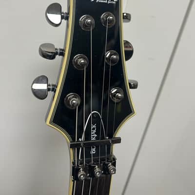 Schecter Blackjack C-1 FR S Sustainiac Electric Guitar - Gloss Black image 3