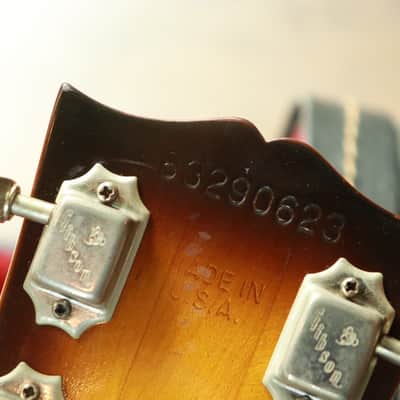 Gibson Lespaul Standard 1980 Tobacco Burst image 9