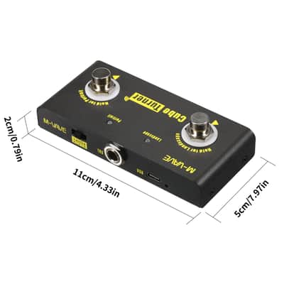 M-vave Wireless Page Turner Pedal Support Looper Connection image 7