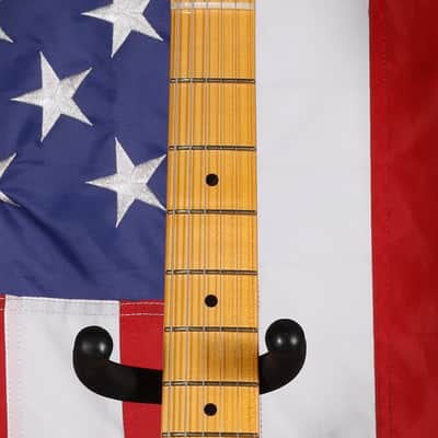 Fender Rarities Series Quilt Maple Top - Blue Cloud image 3