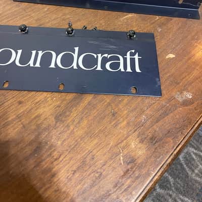 Soundcraft EPM-8 Rack Mount Kit Rack Ears image 4