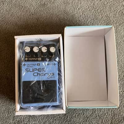 Boss CH-1 Super Chorus (Dark Gray Label) 2001 - Present - Blue image 4