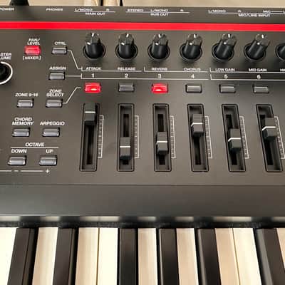 Roland FANTOM-08 88-Key Workstation Keyboard 2025 - Present - Black image 6