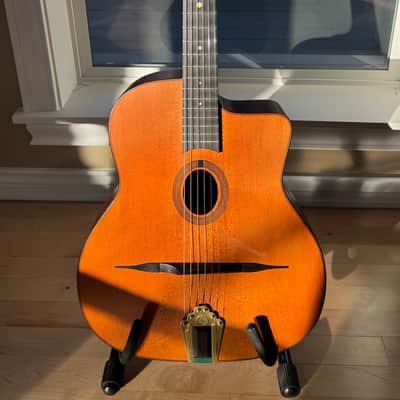 2022 Leo Eimers "Model Antique" Guitar (Gypsy Jazz Django) image 1