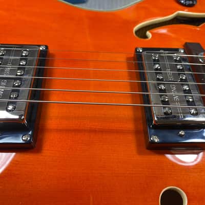Epiphone Emperor Swingster 2019 - Sunrise Orange image 13