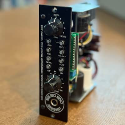Atlas Pro Audio Juggernaut - Black - APA Juggernaut 500 preamp image 2