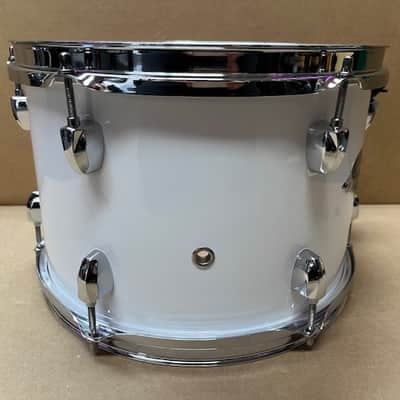 Pearl Export Series 12"x8" Rack Tom W/ Optimount - Pure White image 4