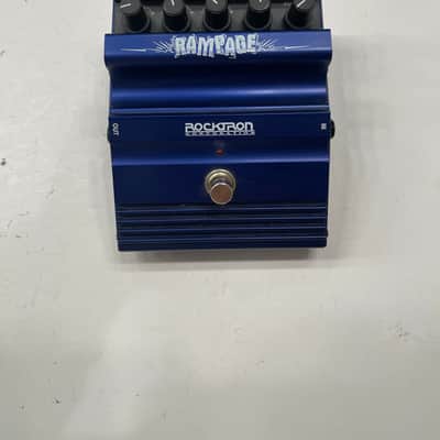 Rocktron Rampage V1 Distortion High Gain Guitar Effect Pedal image 1