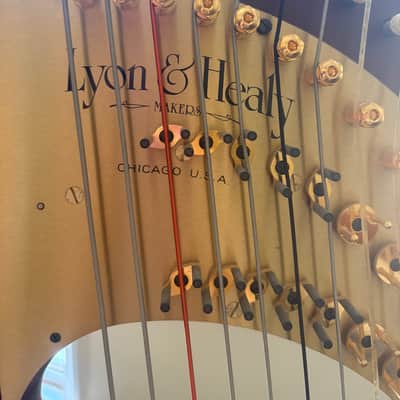 Lyon and Healy Style 85p Pedal Harp image 4
