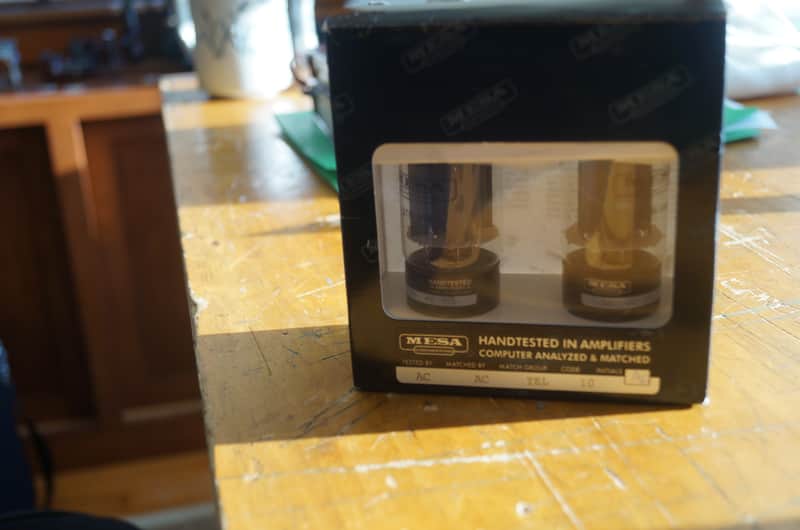 Mesa Boogie 6L6 Tubes (Pair) New 2022 image 1