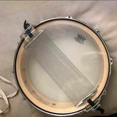 Chad Smith owned snare by Ross Garfield, signed image 6