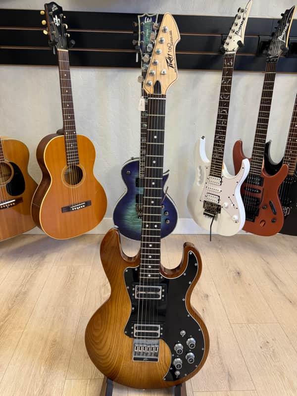 Peavey T-60 with Rosewood Fretboard 1978 - 1988 - Sunburst image 1