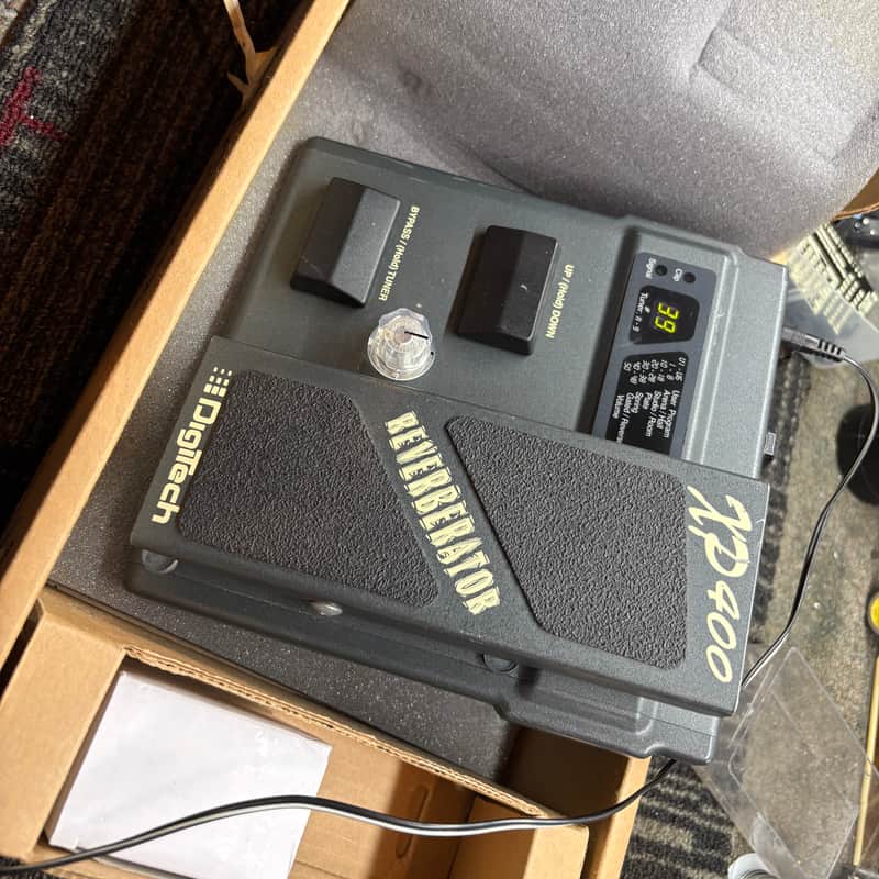 DigiTech "XP-ALL" Space Station 4in1 XP100 Whammy/Wah XP200 Modulator XP300 Space-Station XP400 Reverberator image 1
