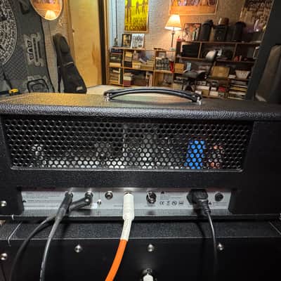 Friedman Dirty Shirley 40-Watt Guitar Amp Head 2015 - Present - Black image 2