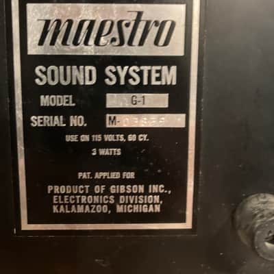 Maestro Rhythm n Sound for Guitar image 3