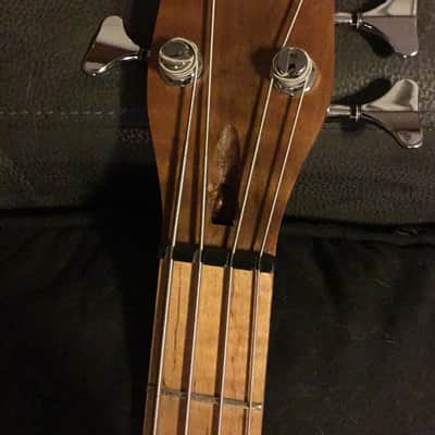 Chazz guitars Custom electric Bass Jazz 2015 Emgs gotoh - Maple ? Custom one of a kind image 7
