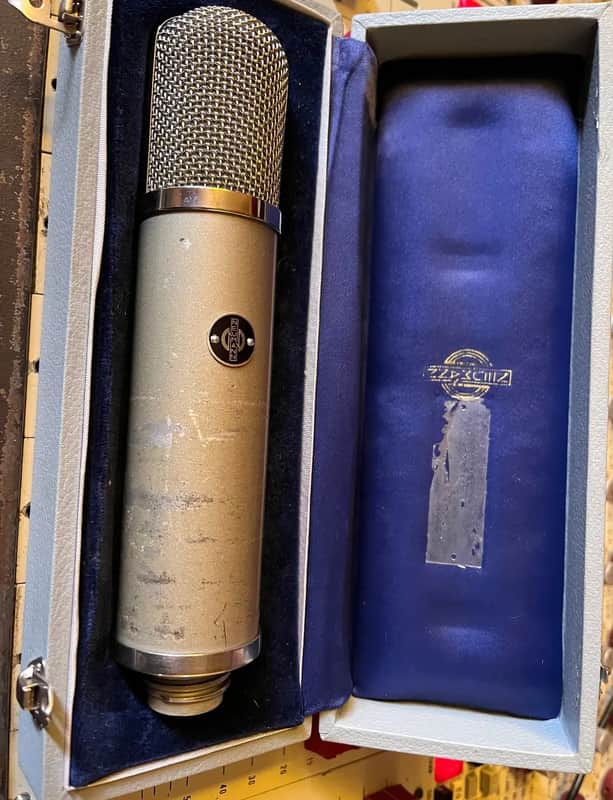 NEUMANN/GEFELL UM57 60s - Nickel image 1