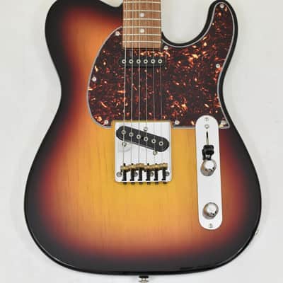 G&L USA ASAT Classic Build to Order Guitar 3 Tone Sunburst Rosewood image 2