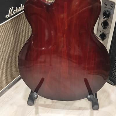 Gretsch 6119 Chet Atkins Tennessean 1963 Walnut Brown image 14