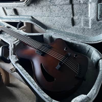 Victor Baker Ergonomic Archtop Kent Armstrong Pickup image 11