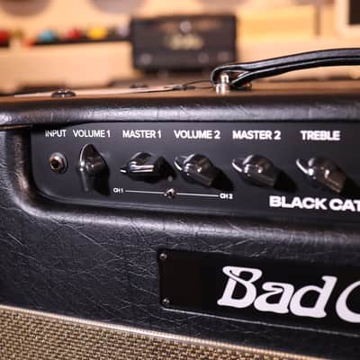 Bad Cat Mod Shop Black Cat 30 2-Channel 30-Watt 1x12" Guitar Combo 2026 - Present - Various image 4