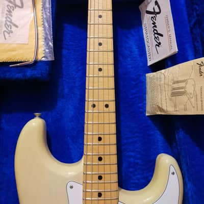 Fender Stratocaster 1975 Blonde image 6