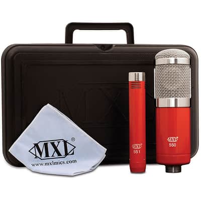 PreSonus AudioBox USB Studio Recording Interface with MXL 550 / 551R Mic Ensemble & XLR Cables image 7