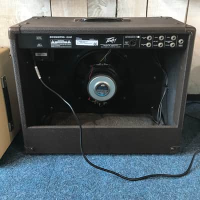 Peavey Ecoustic 112 100-Watt 1x12 Acoustic Instrument Amplification System image 4