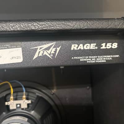 Peavey Rage 158 1980s - Black image 6