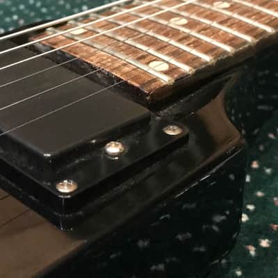 1980s BC Rich Widow Headstock Style Electric Stick Guitar image 15