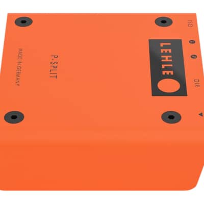 Lehle P-SPLIT III Passive Splitter + DI image 3