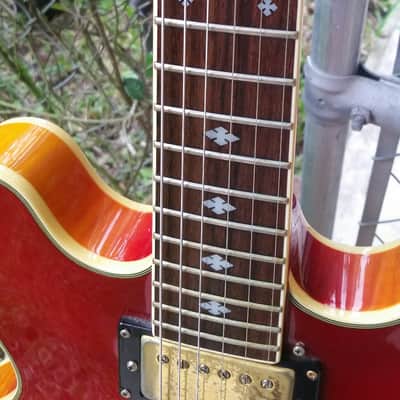 Samick SAT 650 Artist Edition ES335 Guitar OHSC image 7