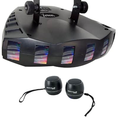 Chauvet DJ DERBY X DMX-512 LED Derby Club Light Effect DERBYX+Bluetooth Speakers image 1