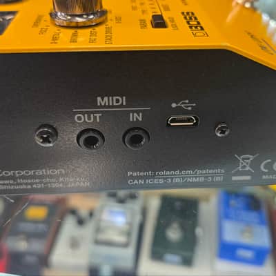 Boss OD-200 2019 - Orange image 3