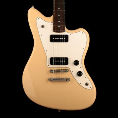 Fano Alt de Facto JM6 P-90 Light Distress Desert Sand with Gig Bag image 1