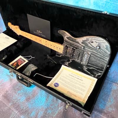 G&L Legacy Deluxe Black Ice USA HSS 2014 USA Leo Fender Stratocaster image 14