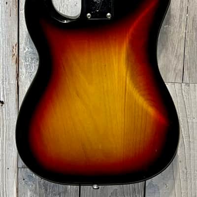 Stellar 1976 Fender Precision Bass with Rosewood Fretboard Sunburst, OHSC Amazing Vintage Bass ! image 13
