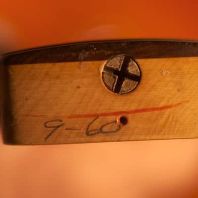 Fender JAZZ BASS 1962 - Original Sunburst image 4