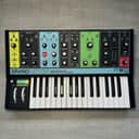 Moog Grandmother 32-Key Semi-Modular Analog Synthesizer 2018 - Present - Black / Multi-Colored Panel