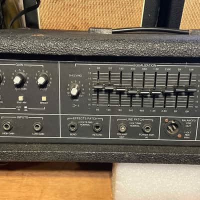 Vintage '70's '80's Peavey Bass Head Mark III Bulletproof Heavy Workhorse Amp Amplifier image 3