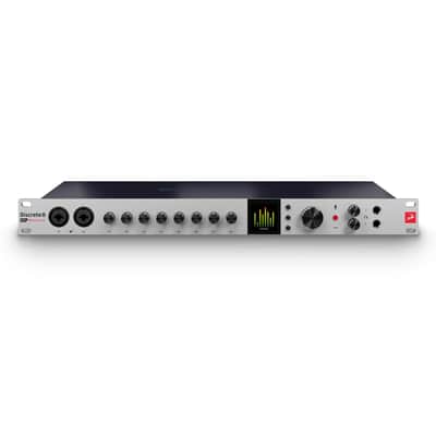 Discrete 8 Pro Synergy Core 26x32 Thunderbolt 3 Interface and USB 2.0 Audio Interface with Onboard Real-time Effects - Antelope Audio image 2