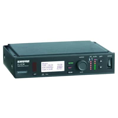 Shure ULXD4 L50 Digital Networkable Wireless Receiver, 632-696 MHz image 2