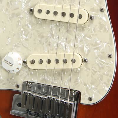 Fender LEFTY** American Standard Stratocaster 3 Tone Burst (2015) *Lace Pickups image 8