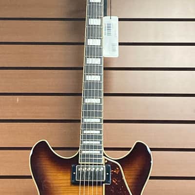 Ibanez Artcore Expressionist AS93FM in Violin Sunburst image 3