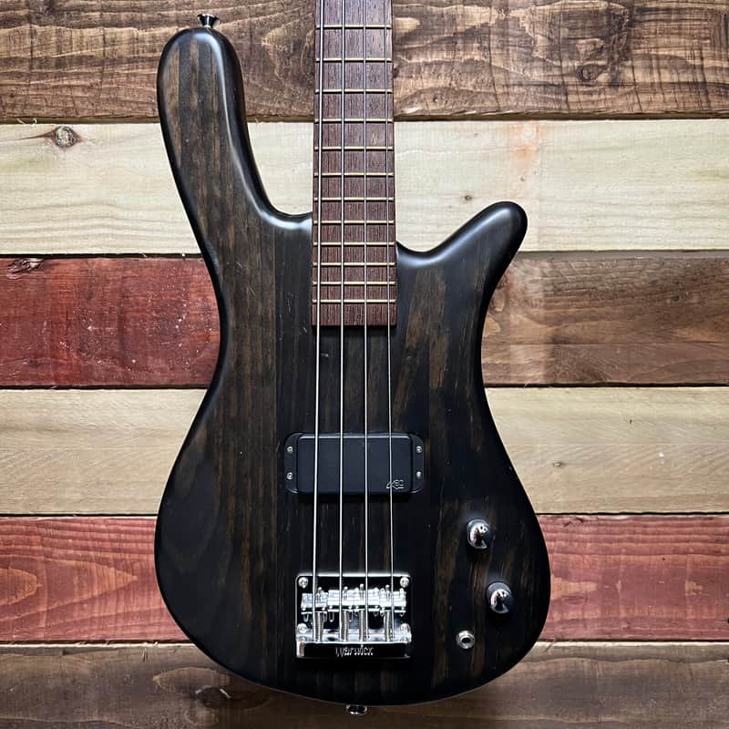 Warwick Streamer Standard 4 Nirvana Black 2001 image 1