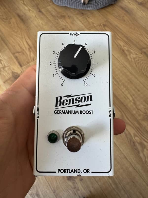 Benson Amps Germanium Boost