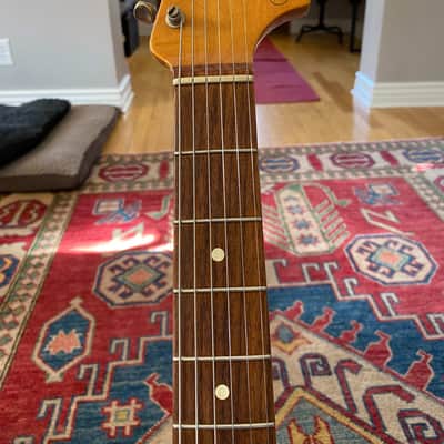2016 Fender Jazzmaster Custom Shop Surf Green (Partscaster) image 21