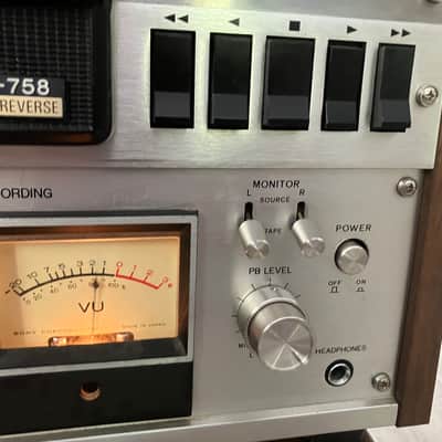 PLEASE READ AD!!! Sony TC-755 1/4” 10.5 inch Auto Reverse Reel to Reel Tape Deck Recorder image 4