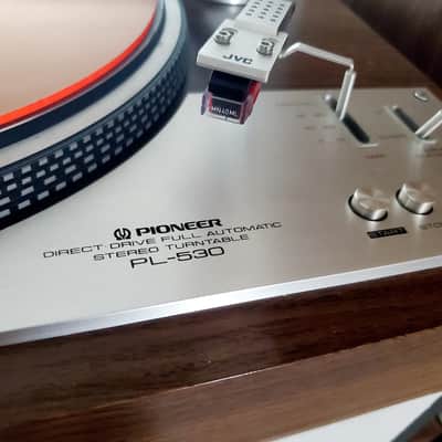 Beautiful Pioneer PL-530 fully automatic turntable + FAB upgrades! image 16